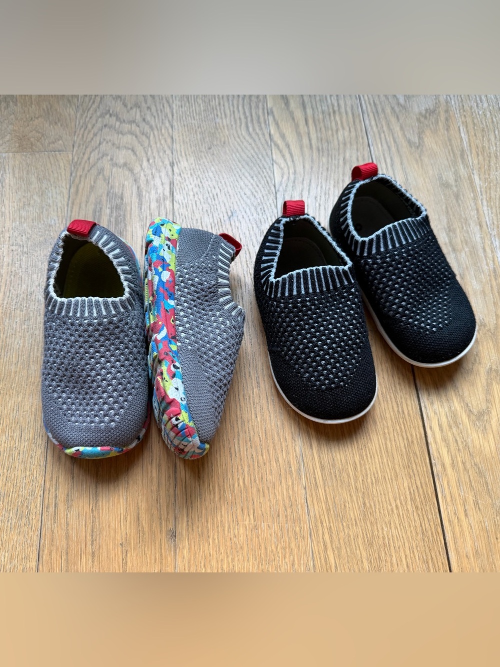 See Kai Run Ryder Knit Flexirun Sneaker Toddler Bundle Sz 6 Sz 7